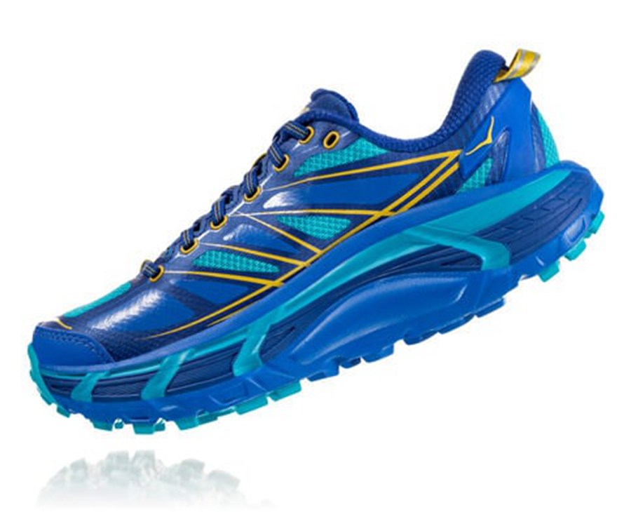 Hoka One One Trailsko Dame - Mafate Speed 2 - Blå - 892417QAF